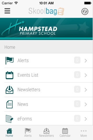 Hampstead Primary School - Skoolbag screenshot 2