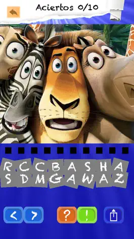 Game screenshot Cuál es la Película? apk