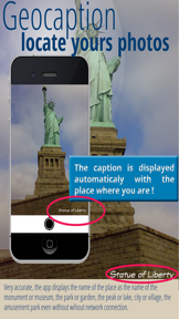 Geocaption - Geolocalized picture captions screenshot