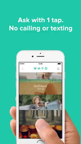 Game screenshot WAYD — Know What Your Friends Are Doing apk