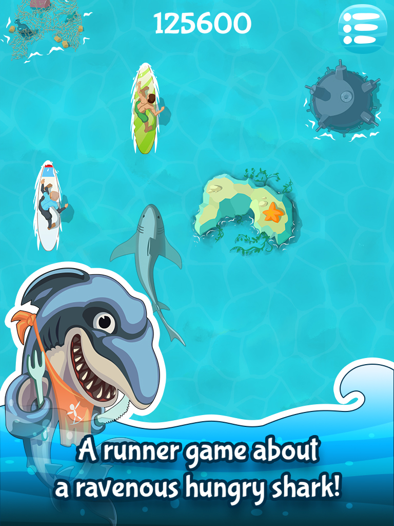 Shark vs. Surfer Runner FREE