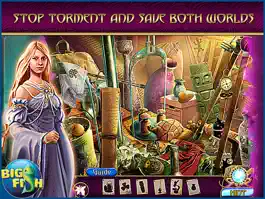 Game screenshot Amaranthine Voyage: The Shadow of Torment HD - A Magical Hidden Object Adventure apk