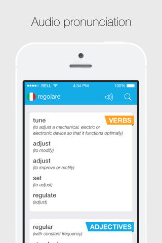 Italian – English Dictionary screenshot 3