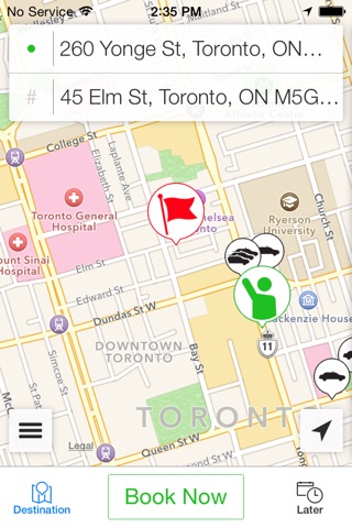 Diamond Taxi Toronto screenshot 4