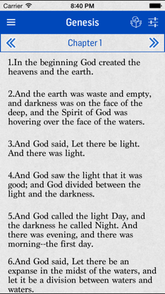 The Darby Bible screenshot 2