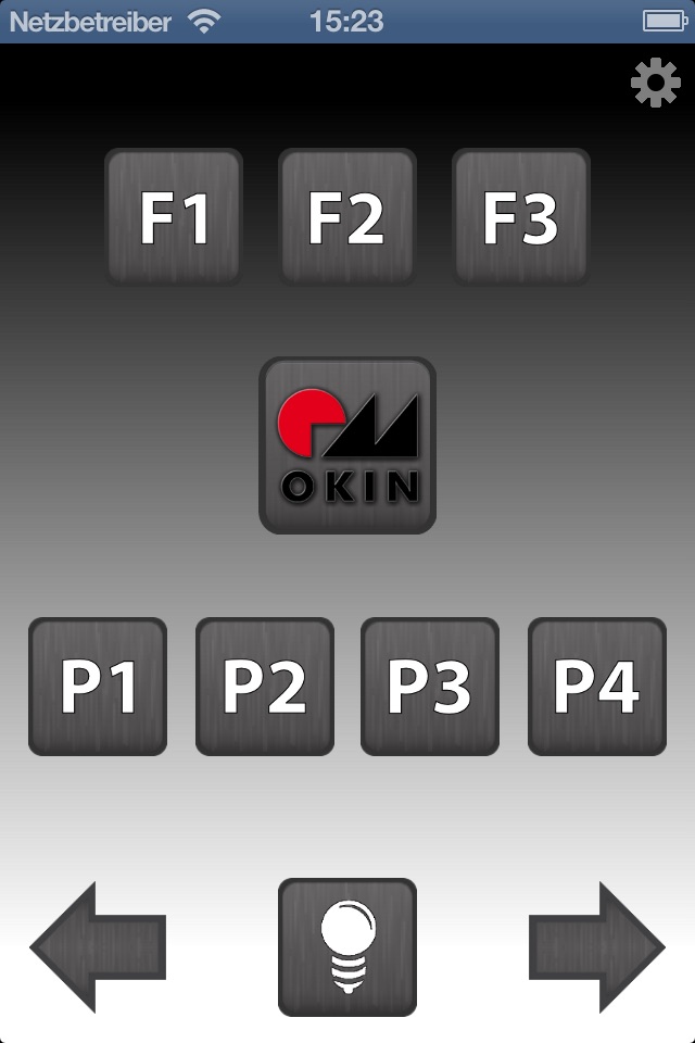 OKIN Remote screenshot 2