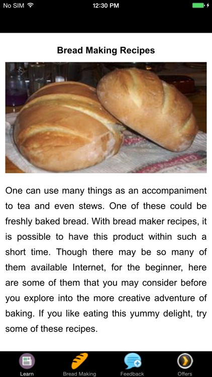 Learn Bread Making Recipes Today