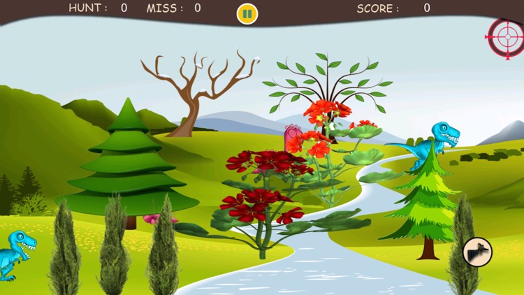Shooting Adventure in Dinosaurs Park : A Dino Shooter Games