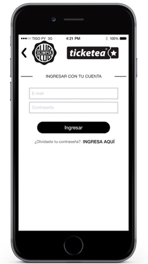 Ticketea Olimpia(圖2)-速報App