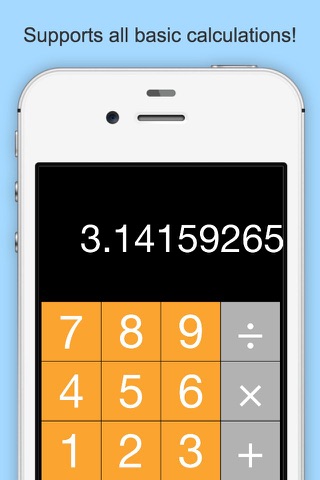 LilCalc - Pocket and Wrist Calculator! screenshot 2