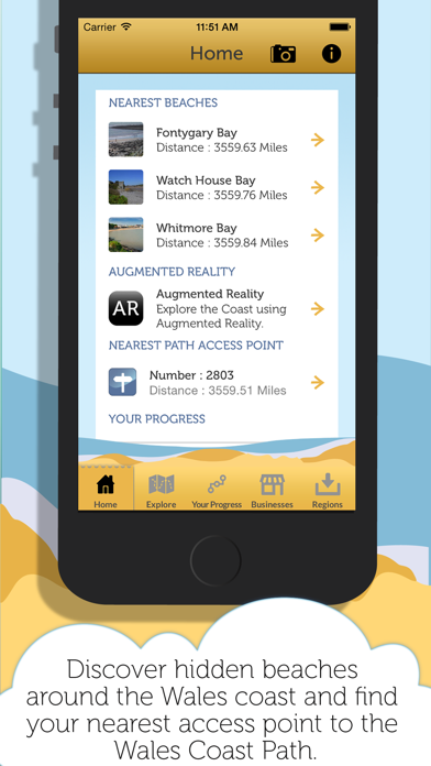 Screenshot #2 pour Wales Coast