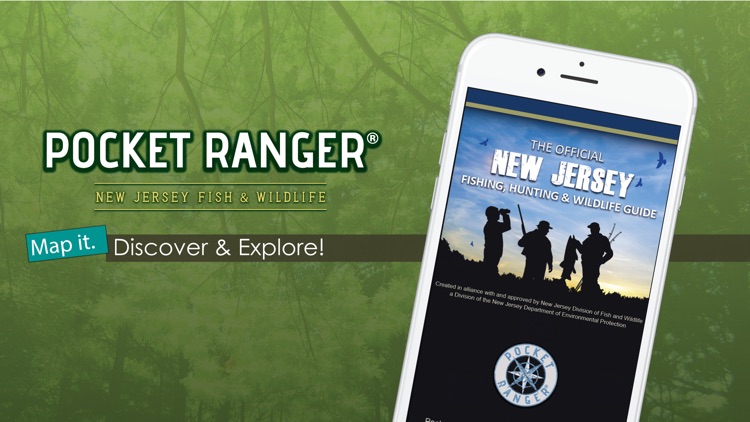 NJ Fish, Hunting & Wildlife Guide- Pocket Ranger®