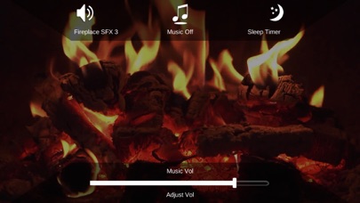 Cozy Fireplaces HD Screenshot