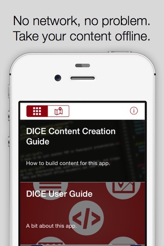 Disconnected Interactive Content Explorer (DICE)のおすすめ画像3
