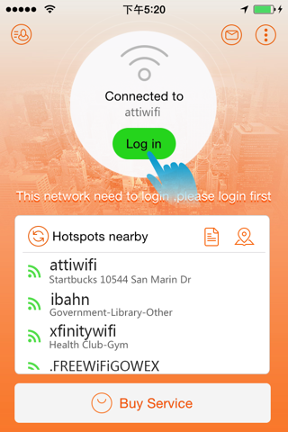 Total WiFi - Global WiFi network access screenshot 2