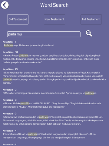 Screenshot #4 pour Alkitab Audio for iPad