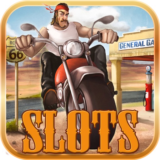 American Route66 Slots Way Jackpots Slot Machine High Way To Hell Bonanza USA iOS App