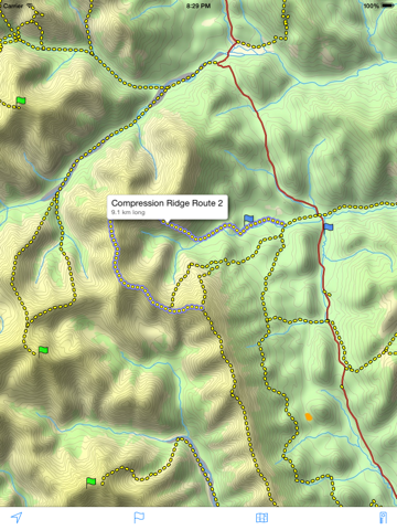 Screenshot #5 pour Kananaskis Trail Map