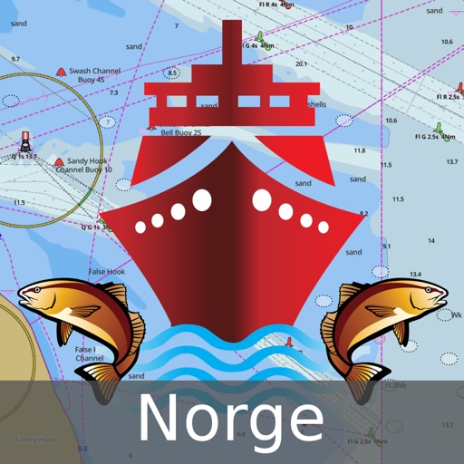 i-Boating:Norway GPS Nautical / Marine Charts & by Bist LLC