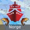 This App offers access to Norway offline nautical charts, lake & river navigation maps for fishing, kayaking, boating, yachting & sailing