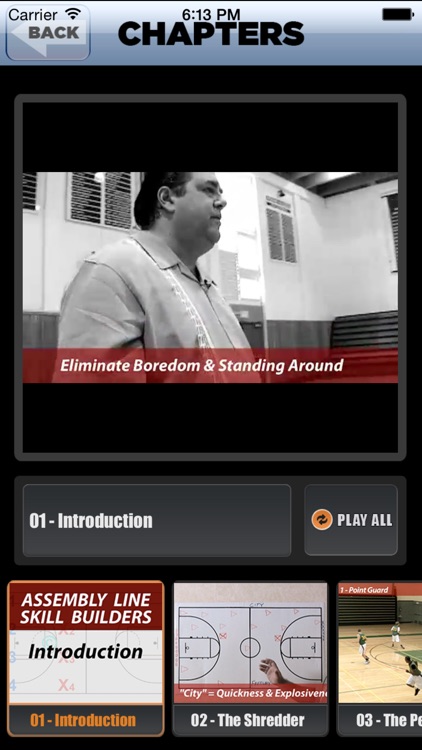 Assembly Line Skill Builders: Team Drills & Skills - With Coach Jamie Angeli - Full Court Basketball Training Instruction
