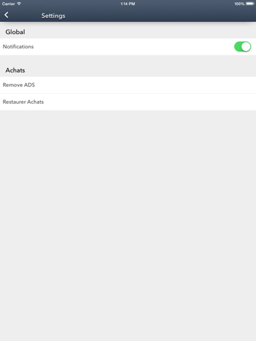 USA Radio and the world: the best US radios and rest of the world iPad screenshot 2 - Music app