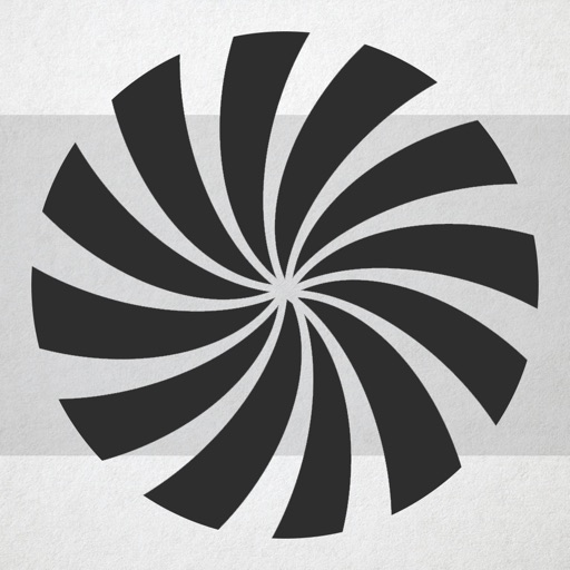 Hypnosis II - Optical illusion dashboard at your fingertips icon