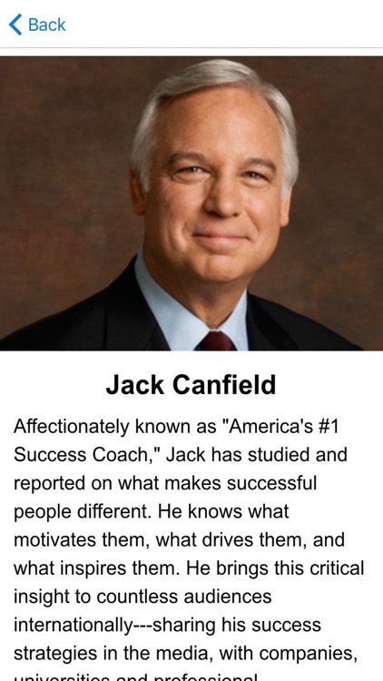Success Principles by Jack Canfield, author of Chicken Soup Audiobook Success Program