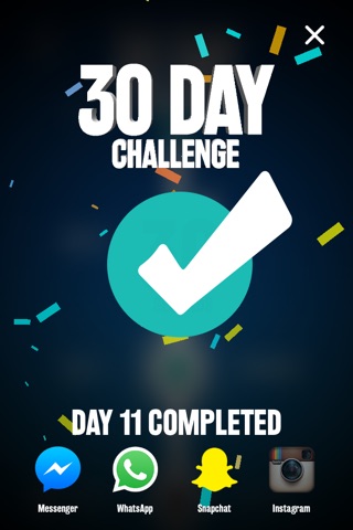Men's Wall Sit 30 Day Challenge screenshot 4