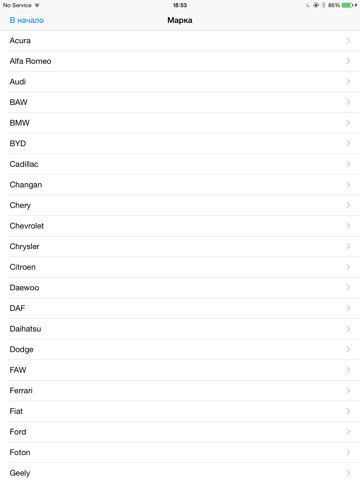 Screenshot #4 pour Автозапчасти Vitocars