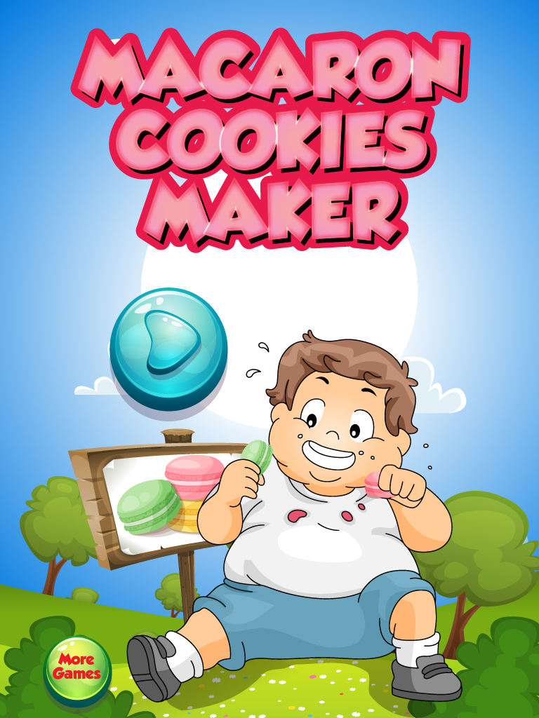 Macaron Cookies Maker - A kitchen tasty biscuit cooking & baking game