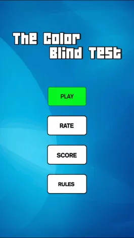 Game screenshot Color Blind: A test to tell if you can see colors correct hack