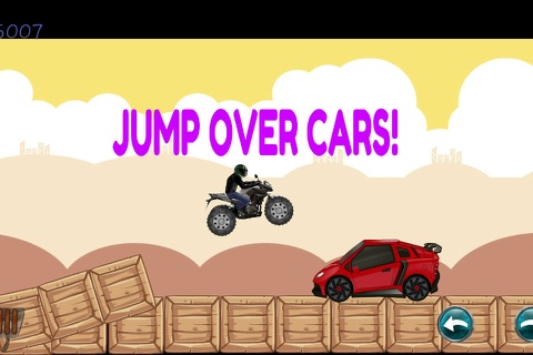 Moto Crash Simulator Game 2015 screenshot 2