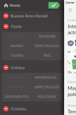 Periódicos AR- Los mejores diarios y noticias de la prensa en Argentina screenshot 3