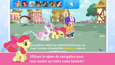 Screenshot #3 pour My Little Pony: la marquéole