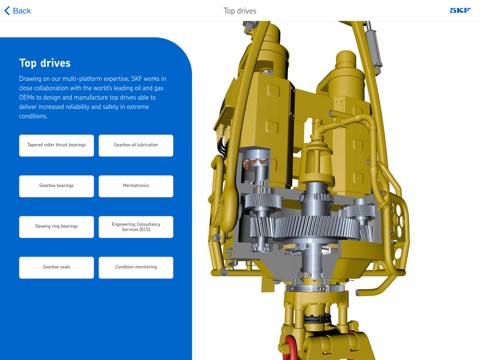 SKF Upstream Oil and Gas screenshot 4