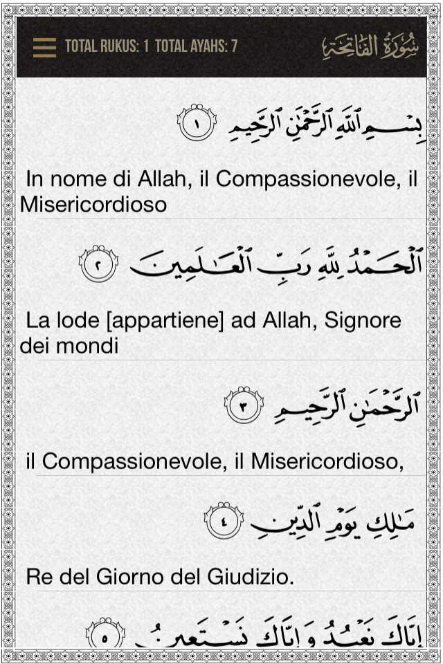 Quran Italian