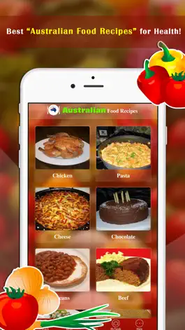 Game screenshot Best Australian Food Recipes mod apk