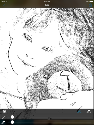 Fx Sketch iPad screenshot 4 - Photo & Video app