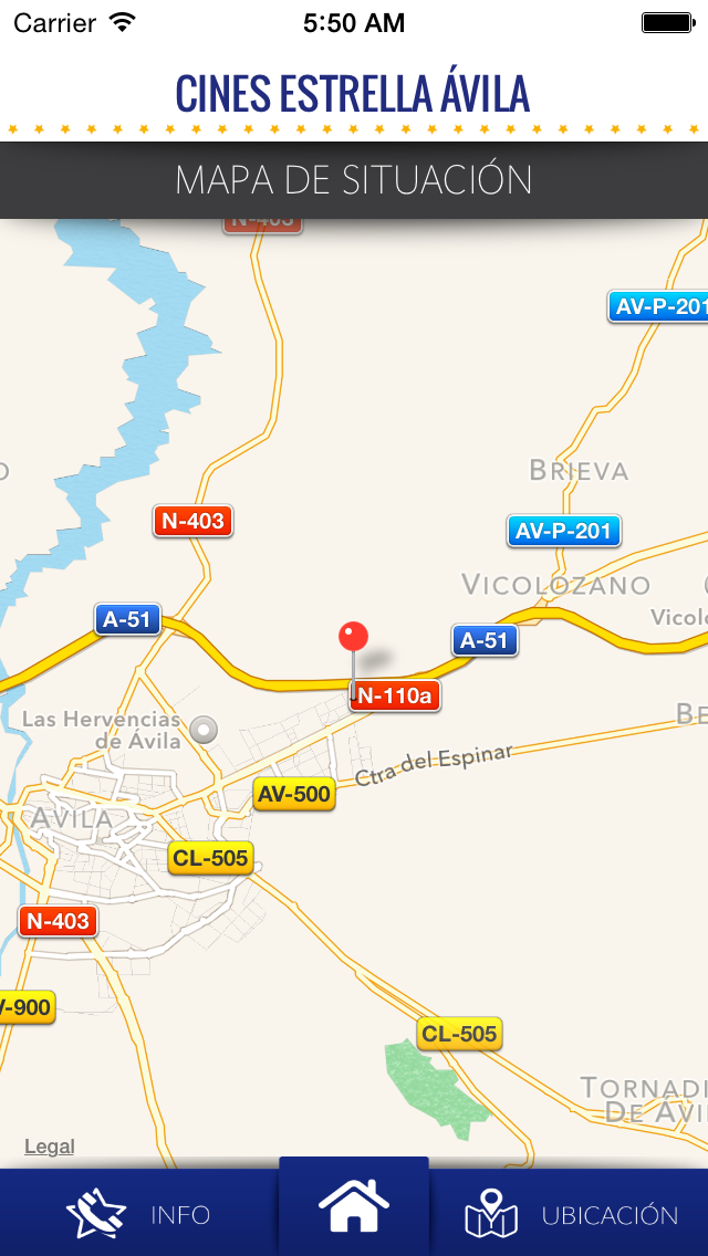 Cines Estrella Ávila