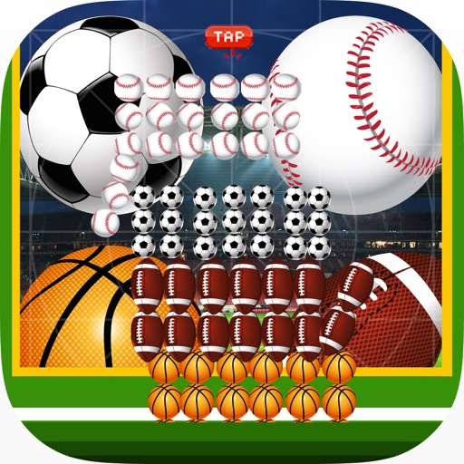 Sports Stacker Icon