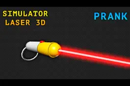 Game screenshot Симулятор Лазер 3D Шутка mod apk