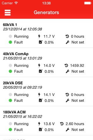 Simplytrak Generator Monitoring screenshot 2