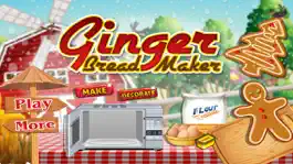 Game screenshot Ginger Bread Maker - Breakfast food cooking and kitchen recipes game mod apk