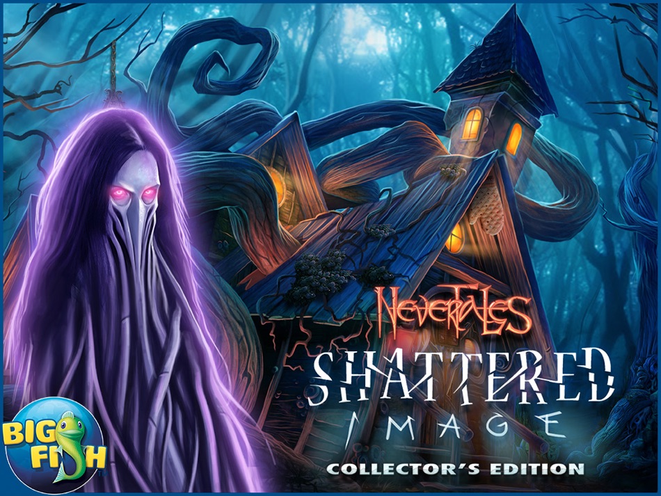 #5. Nevertales: Shattered Image HD - A Hidden Object Storybook Adventure (iOS) By: Big Fish Games, Inc