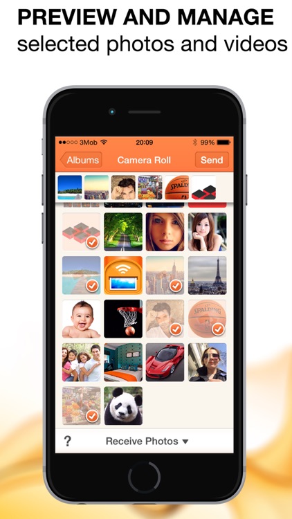 Photo and Video Transfer over wifi app screenshot-4
