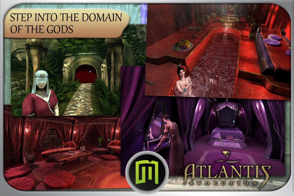 Atlantis 4: Evolution - (Universal) screenshot 4