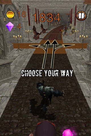 Subway Temple Spirit Run - Infinite Action Castle Monsters Racer 3D screenshot 3