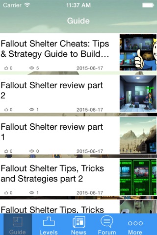 Guide for Fallout Shelter - Best Strategy, Tricks & Tips screenshot 2