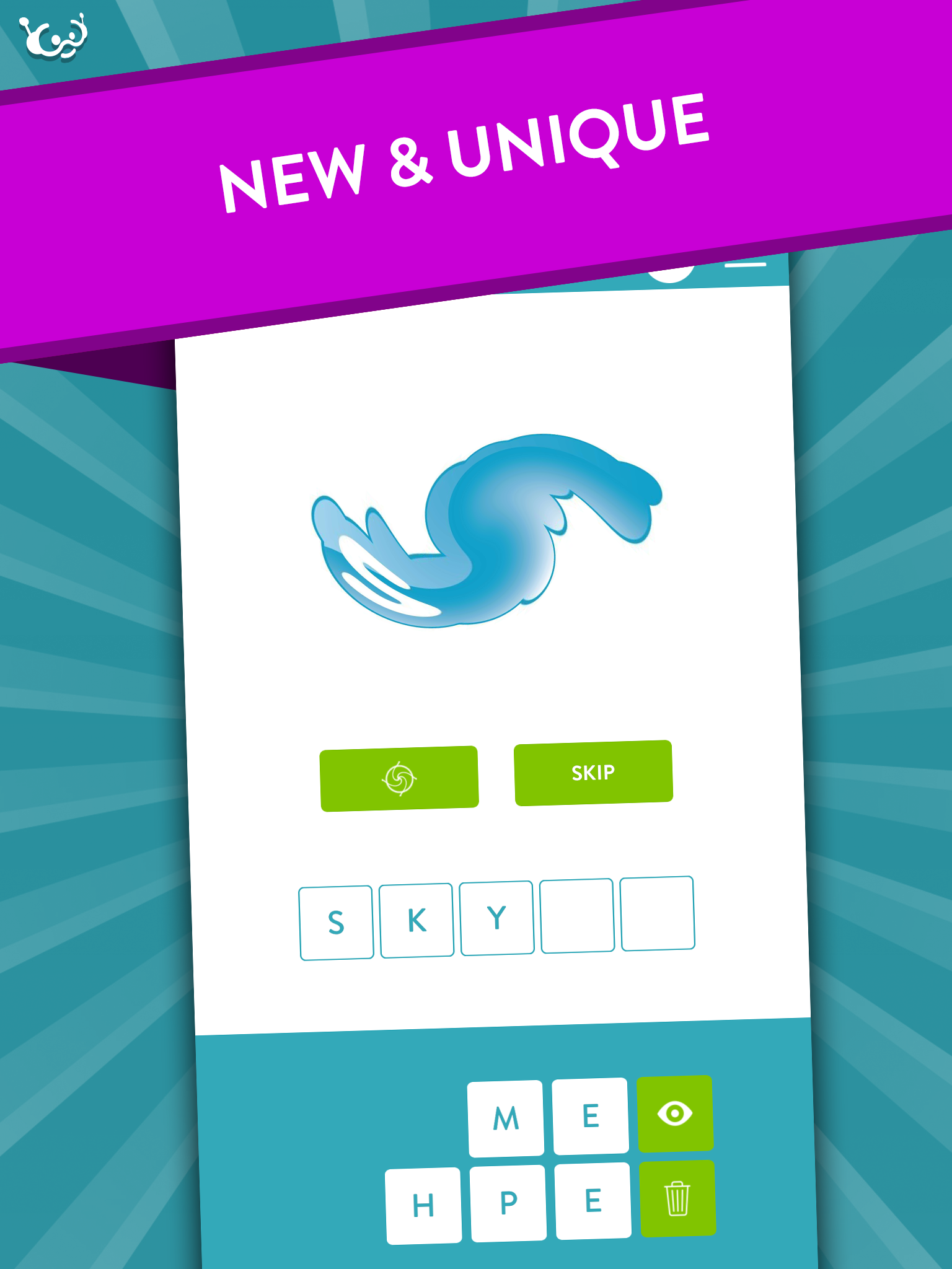 Swoosh! Guess The Logo Quiz Game With a Twist - New Free Logo and Brand Name Word Game by Wubu